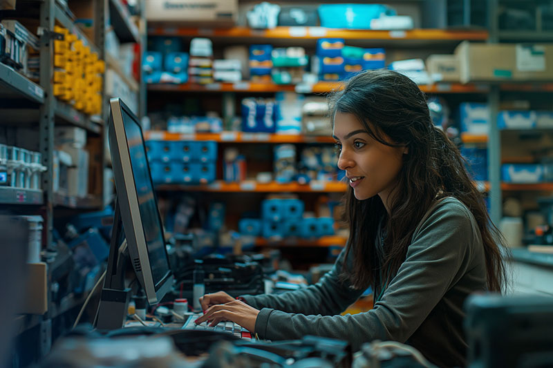 How to Optimize Your Parts Department